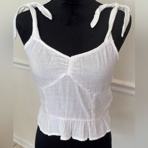 Roxy White Camisole Top